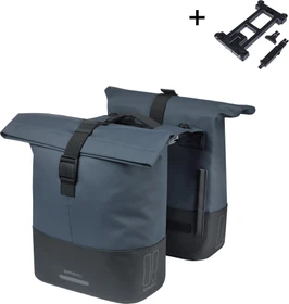Basil Cove Doppeltasche MIK Gepäcktasche navy/black