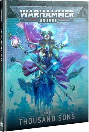 Games Workshop Warhammer 40.000 - Codex: Thousand Sons 2025 (EN)