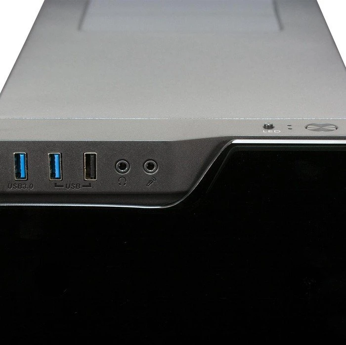 Cooltek TG-01 RGB, Glasfenster