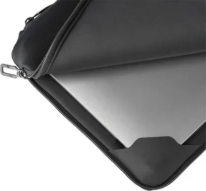 Tucano Doppio Sleeve für MacBook Air/Pro 13" schwarz
