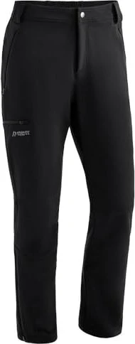 Maier Sports Norit Winter Hose lang schwarz (Herren)
