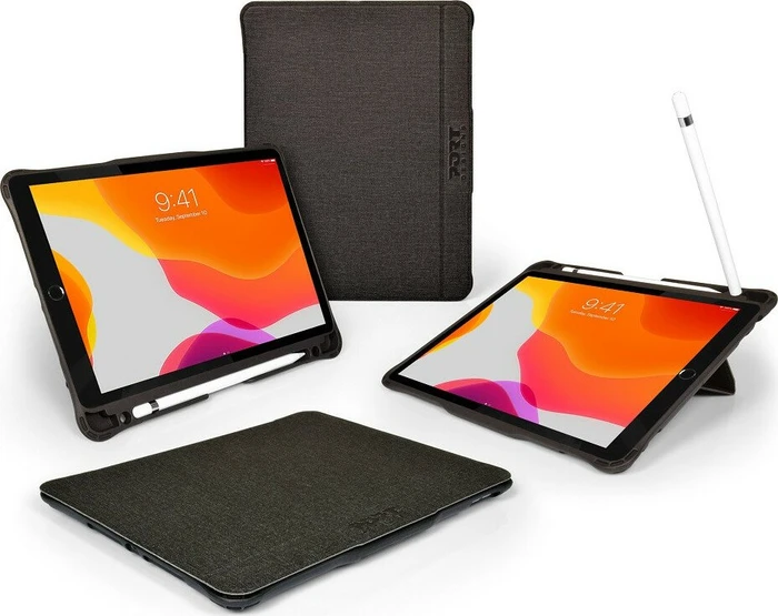 Port Designs Manchester II iPad 10.2" 2019 Schutzhülle schwarz