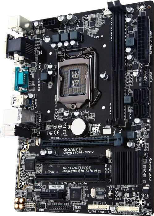 GIGABYTE GA-H110M-S2PV (Intel 1151)