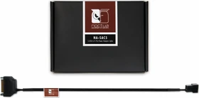Noctua SATA auf 4-Pin Adapter, 30cm, schwarz