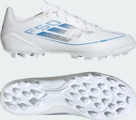 adidas F50 League AG cloud white/silver metallic