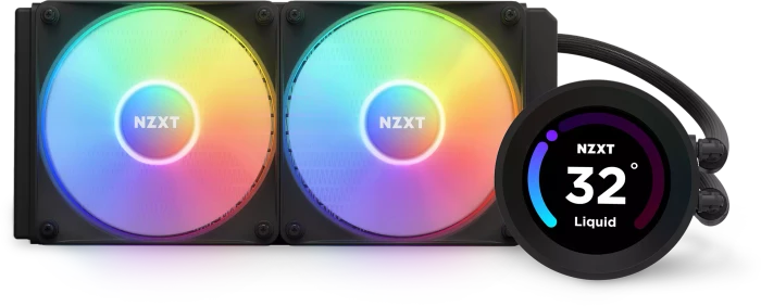 NZXT Kraken Elite 240 RGB Black