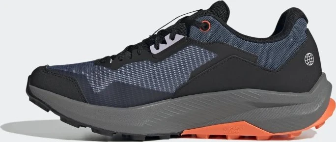adidas Terrex Trailrider wonder steel/core black/impact orange (Herren)