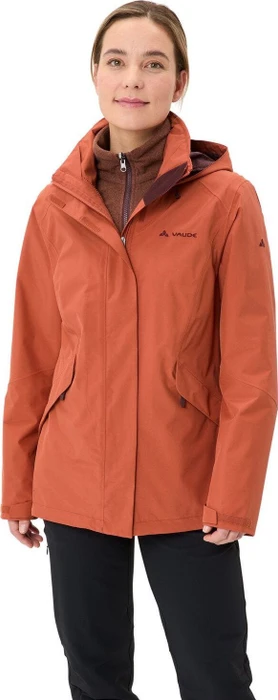 Vaude Rosemoor 3in1 II Funktionsjacke buckeye (Damen)