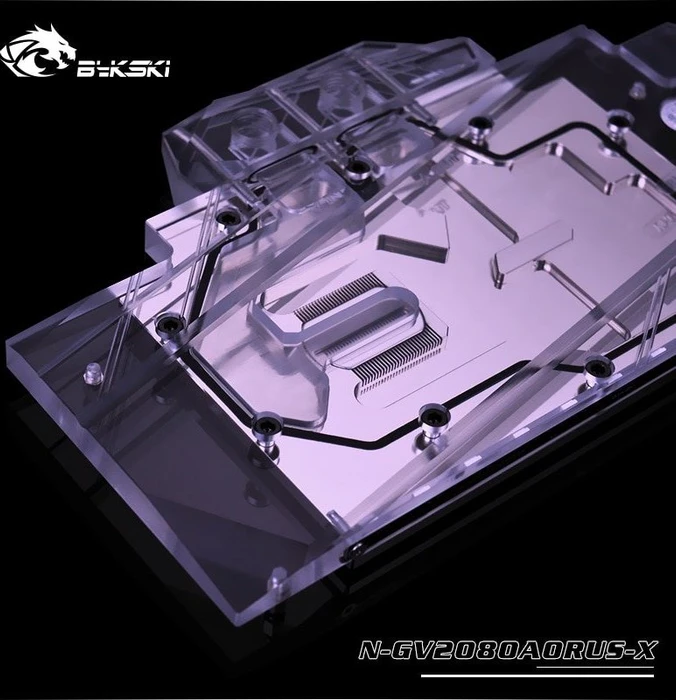 Bykski NVIDIA RTX 2080 GIGABYTE AORUS Xtreme, klar