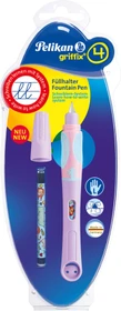 Pelikan griffix 4 dreamy purple, linke Hand, Blister