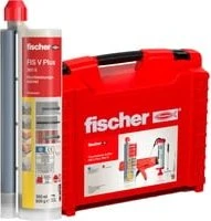 fischer FIS V Plus 360 S Thermosafekoffer 2K-Injektionsmörtel, 2.16l (6x 360ml)