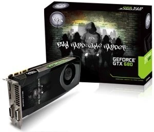 KFA2 GeForce GTX 680, 2GB GDDR5, 2x DVI, HDMI, DP