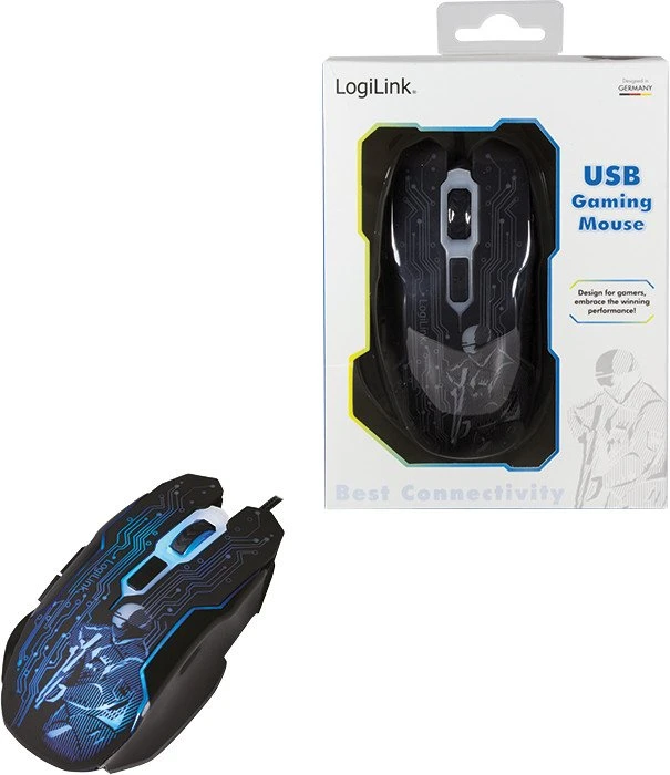 LogiLink Gaming Maus, USB
