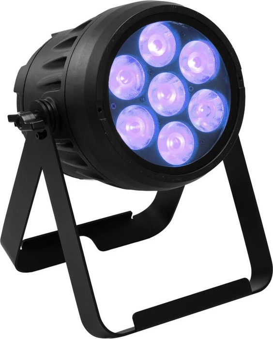 Eurolite LED IP PAR 7x10W RGBL Spot