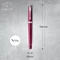 Parker Urban vibrant magenta/chrome trim, rechte Hand, fein, Geschenkbox Vorschaubild