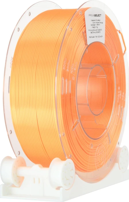PrimaCreator PrimaSelect PLA Satin, amber orange, Spule, 1.75mm, 1.00kg
