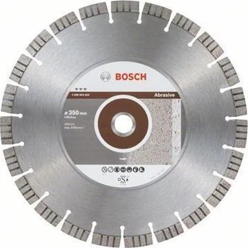 Bosch Professional Best for Abrasive Diamanttrennscheibe, 350x3.2x25.4mm, 1 Stück