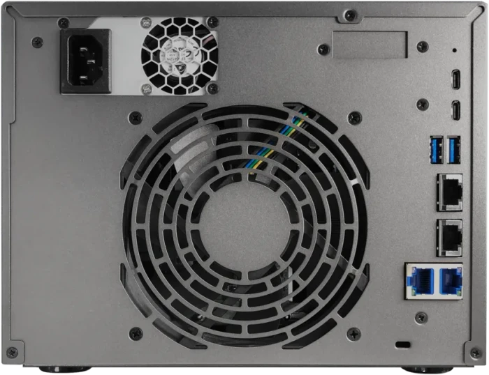 Asustor Lockerstor 6 Gen3 AS6806T 100TB, 16GB RAM ECC, 2x RJ-45 10GBase-T, 2x RJ-45 5GBase-T