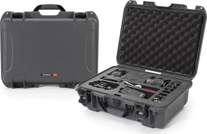 Nanuk 925 DSLR Kamerakoffer graphite