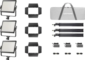 Godox Litemons LP600BI K3 Kit 3er Set schwarz