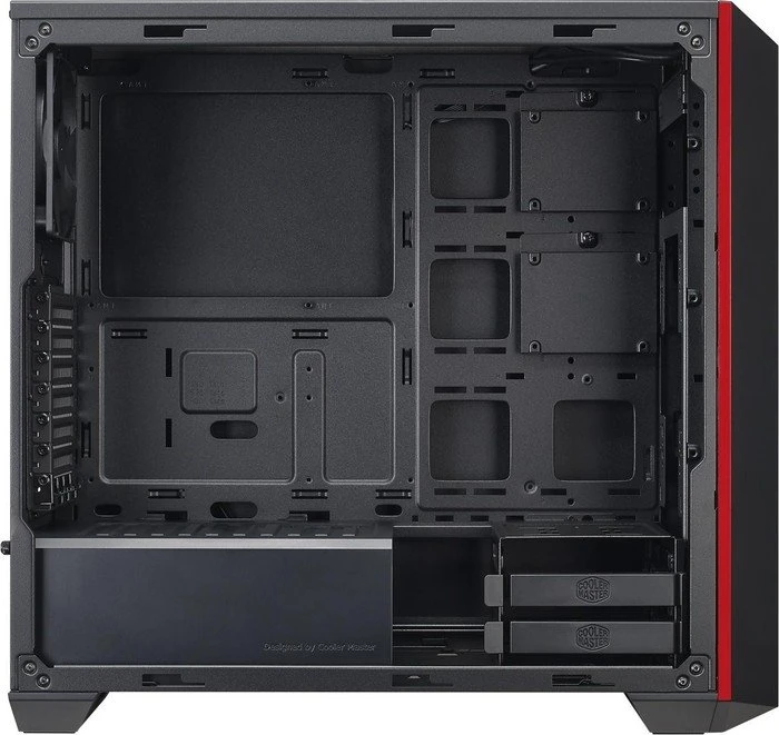 Cooler Master MasterBox 5 MSI Edition, Acrylfenster