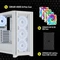 Corsair 4000D RGB Airflow QL Edition, weiß, Glasfenster Vorschaubild