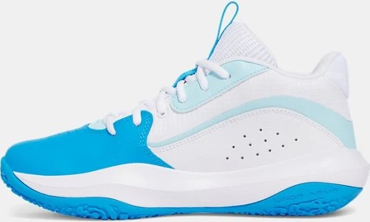 Under Armour Lockdown 7 electric blue/white/stream (Damen)