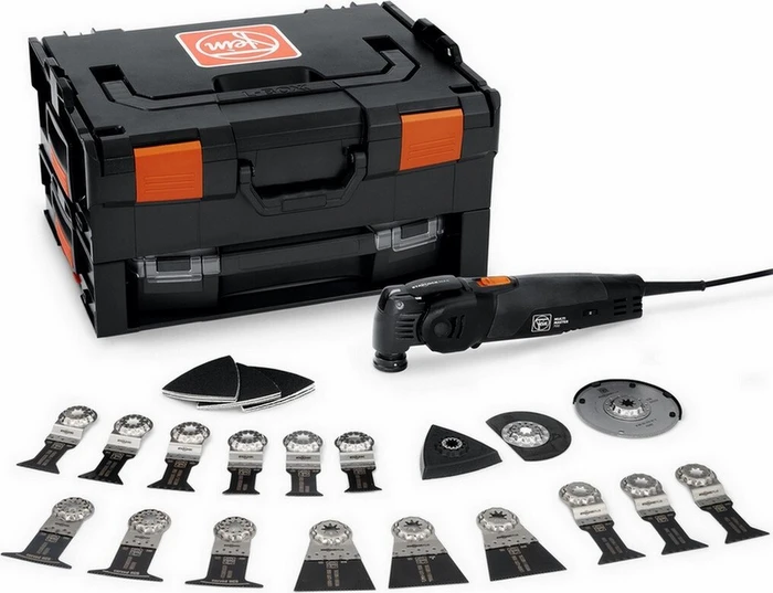 Fein MultiMaster Multimaster MM 700 Max Black Edition Elektro-Multifunktionswerkzeug inkl. L-Boxx