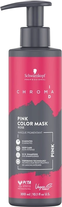 Schwarzkopf Chroma ID Bonding Color Mask Haartönung pink, 300ml