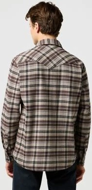 Wrangler Regular Western Hemd langarm rich black (Herren)