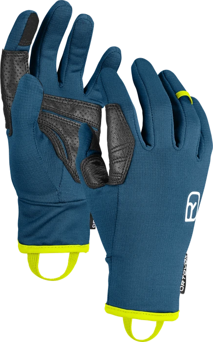 Ortovox Fleece Light Skihandschuhe petrol blue (Herren)