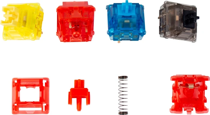 Keychron Gateron Ink V2 Yellow Switch Set, 110er-Pack