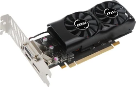 MSI GeForce GTX 1050 Ti 4GT LP, 4GB GDDR5, DVI, HDMI, DP