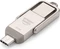 AmazonBasics Dual Thumb Drive Memory Stick 512GB Champagner-Silber, USB-A + USB-C, USB 3.2 Gen 1×1 Vorschaubild