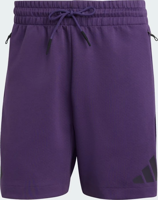 adidas Z.N.E. Trainingshose kurz aurora plum (Herren)