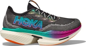 Hoka Cielo X1 black/electric aqua