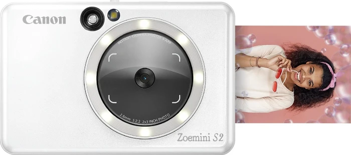 Canon Zoemini S2 perlweiß