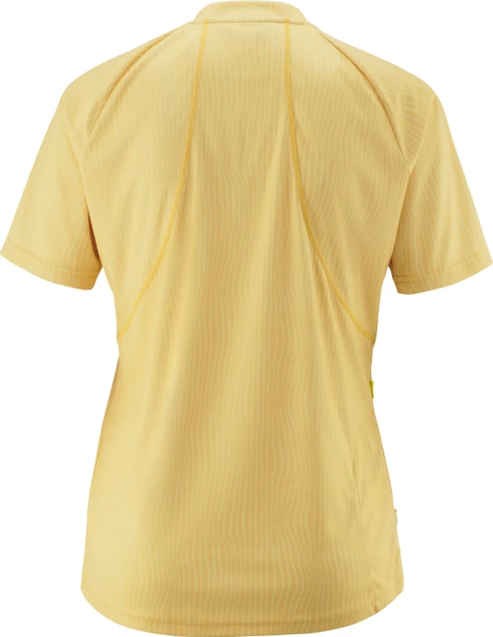 Gonso Adventure Soft Touch Trikot kurzarm yellow finch (Damen)
