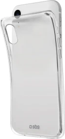 SBS Mobile Skinny Cover für Apple iPhone XR transparent