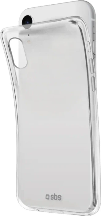 SBS Mobile Skinny Cover für Apple iPhone XR transparent
