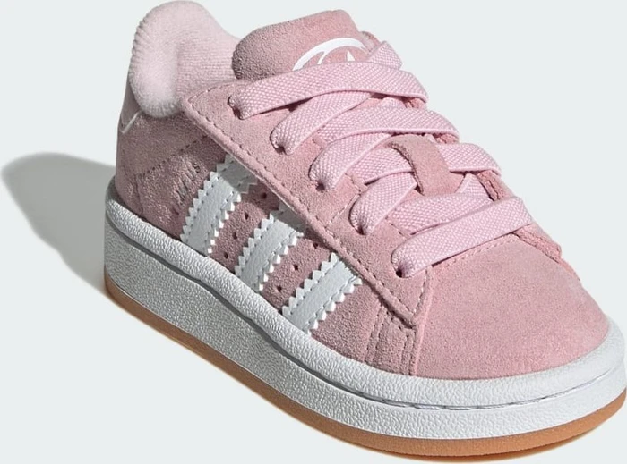 adidas Campus 00s Comfort Closure Elastic Lace clear pink/cloud white/gum (Junior)