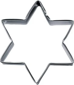 Städter Ausstecher Stern 6-zackig 15cm