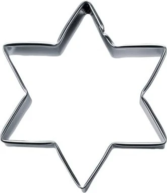 Städter Ausstecher Stern 6-zackig 15cm