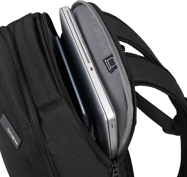 Samsonite Roader, Backpack S, 15.6" Notebook-Rucksack, 42cm, 17l, Deep Black