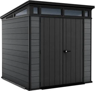 Keter Cortina 7x7 Gerätehaus grau