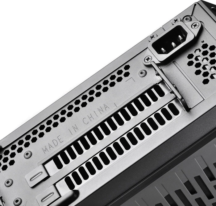 SilverStone Milo ML08, schwarz, Tragegriff, Mini-ITX