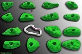 Move-It-Climbingholds Slopy Crinkles XL Klettergriffe