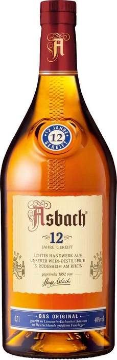 Asbach Spezialbrand 12 Years Old 700ml