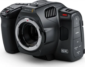 Blackmagic Design Pocket Cinema Camera 6K Pro EF-Mount