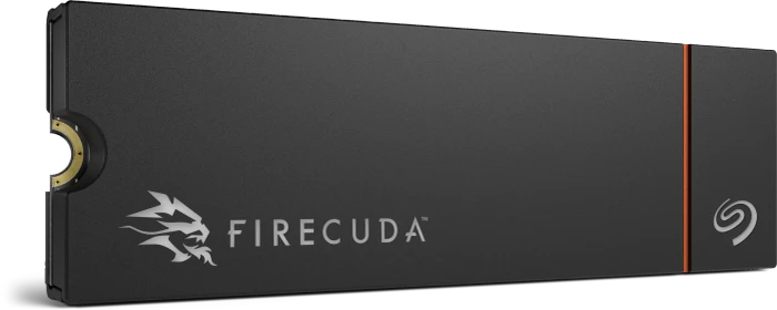 Seagate FireCuda 530R SSD +Rescue 2TB, M.2 2280 / M-Key / PCIe 4.0 x4, Kühlkörper